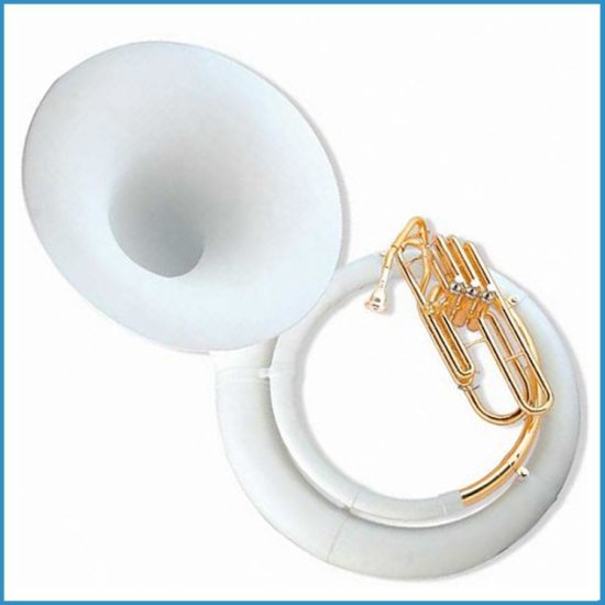 Jinbao Sousaphone firereglass